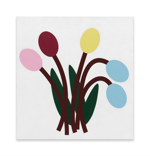 Thomas Wachholz, Tulips (Palermo) , 2024