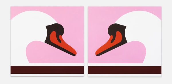 Thomas Wachholz, Love, Diptych, 2022