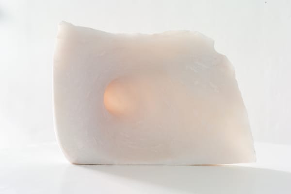 Abdus Salaam Mishkat (Niche), 2025 Marble 24 x 36 x 17 cm