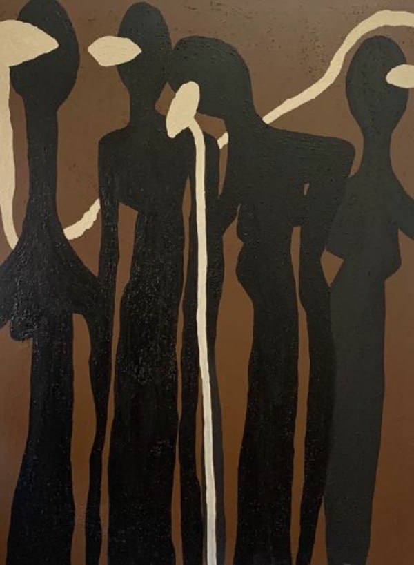 Lulama Wolf, 'Sihangeni' - We Are Together, 2020