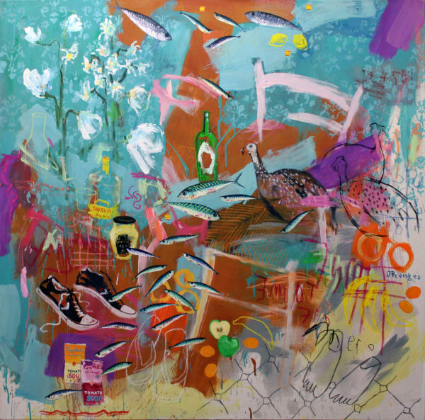 Gopal Dagnogo, Still Life Boogie 4, 2021