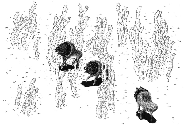 Atang Tshikare, Dilalome, 2019