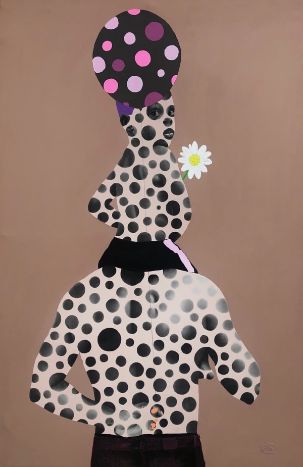 Talut Kareem, One on One 1 (Good company), 2021