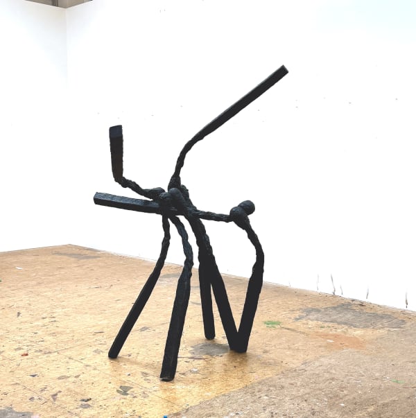 Thomas Wachholz Zeta, 2025 Bronze 200 x 130 x 145 cm