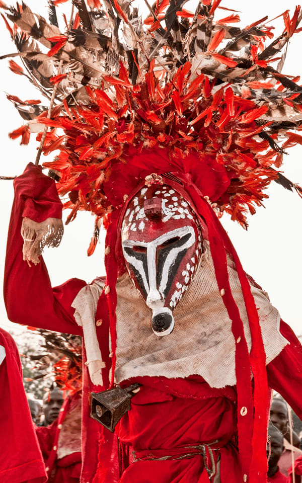Carol Beckwith and Angela Fisher, Ekoko N'Uteh Mask, Benin Kingdom, Nigeria, 2009