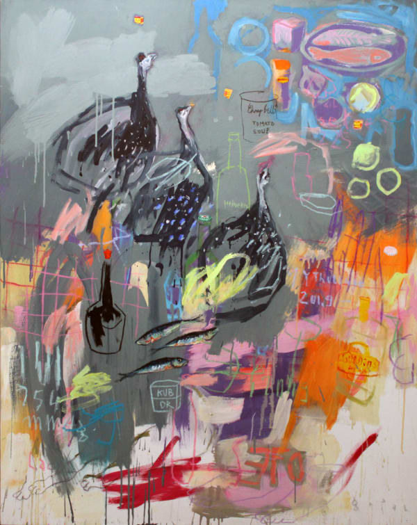 Gopal Dagnogo, Still Life Boogie 2, 2021