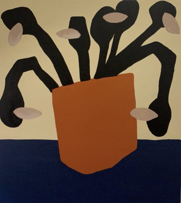 Lulama Wolf, ‘Hloho Ho Dima Di Palesa’ - Head Over Flowers, 2020