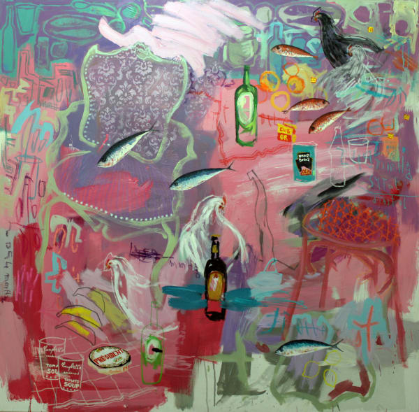 Gopal Dagnogo, Still Life Boogie 9, 2021