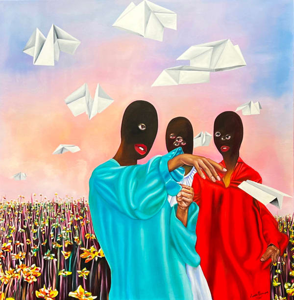 Lerato Motaung, Reveries of Youth, 2022