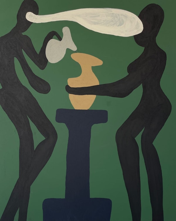 Lulama Wolf, The Outpour II, 2023