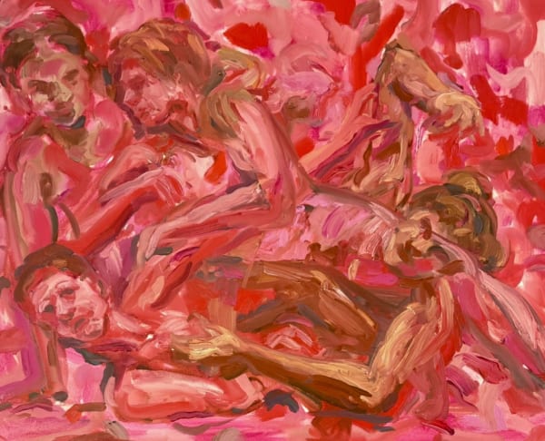 Alexia Smit Flush, 2025 65 x 80 cm Oil on canvas