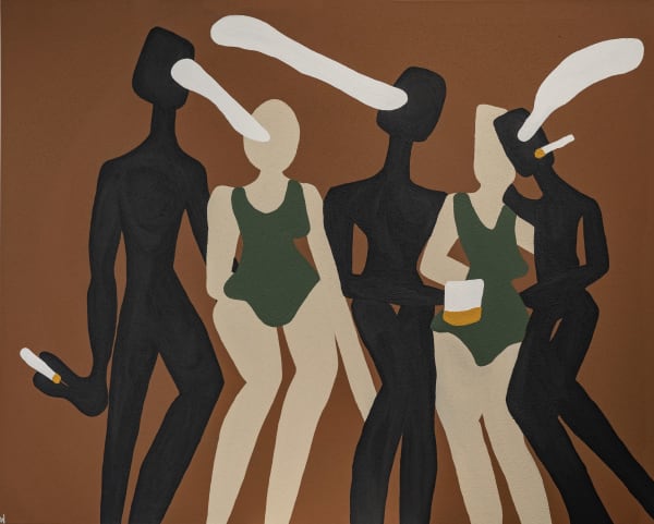 Lulama Wolf, Creating Harmony, 2023