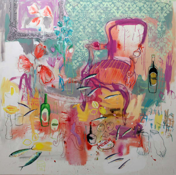 Gopal Dagnogo, Still Life Boogie 3, 2021