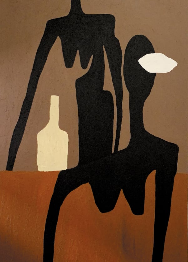 Lulama Wolf, ‘Ho fetisa nako’ - To Pass Time, 2020