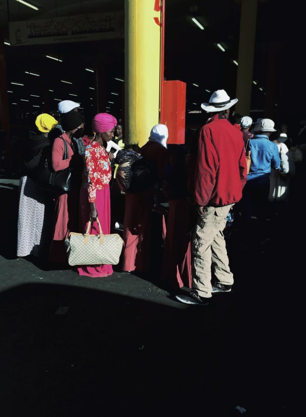 Nonzuzo Gxekwa, The Wait, 2019