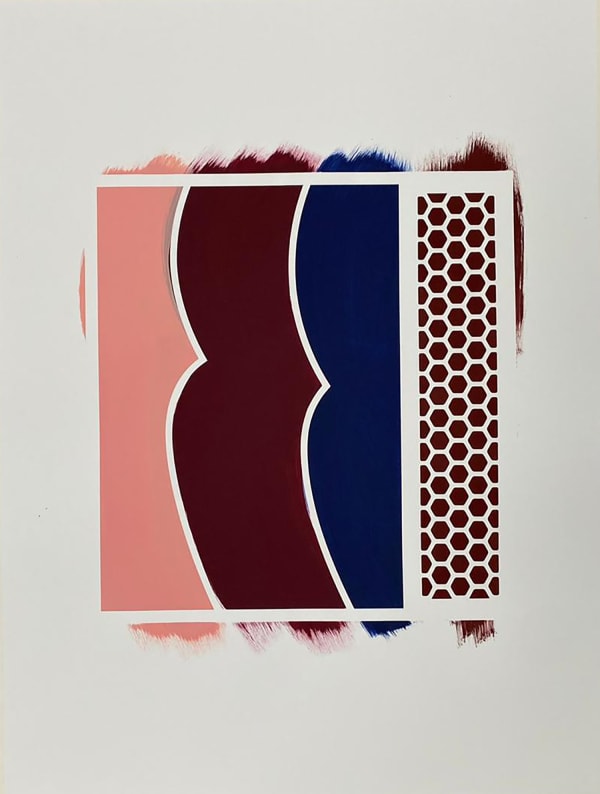 Thomas Wachholz, Untitled 5, 2020