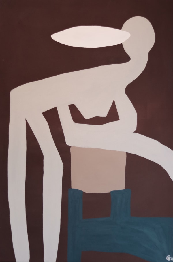 Lulama Wolf, A Break from the Truth, 2022