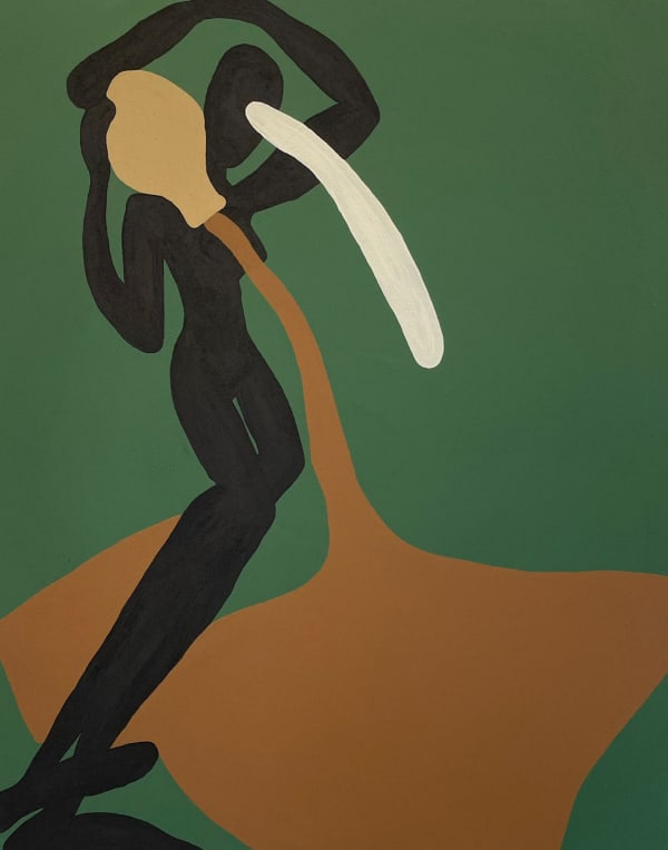 Lulama Wolf, The Outpour I, 2023