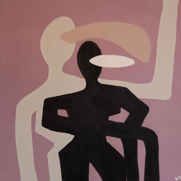 Lulama Wolf, Charged with Everything Soft, 2022