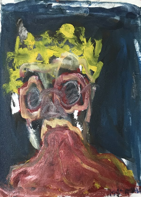 Nyasha Marovatsanga, Untitled 2, 2020