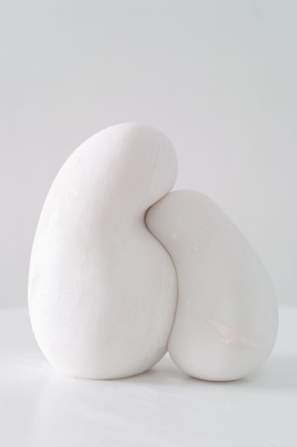 Abdus Salaam Wahda, 2025 20 x 18.5 x 13 cm Marble