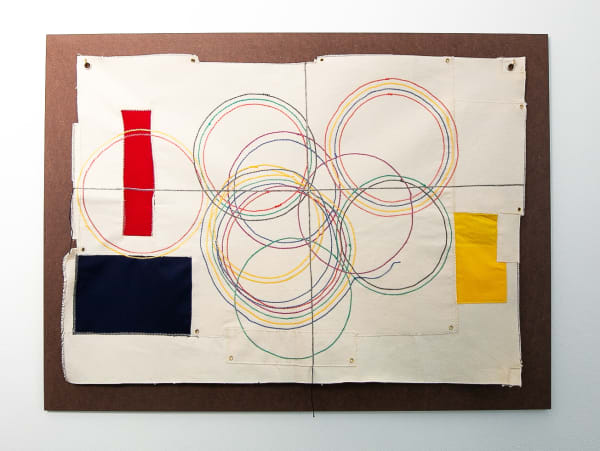 Pierre le Riche, Circling the Answers, 2020