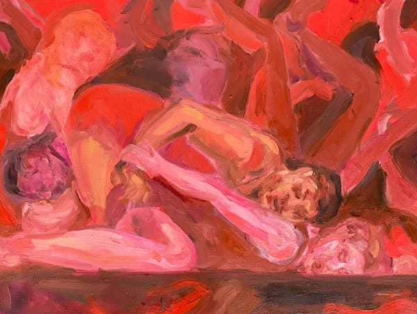 Alexia Smit ??, 2025 60 x 80 cm Oil on canvas