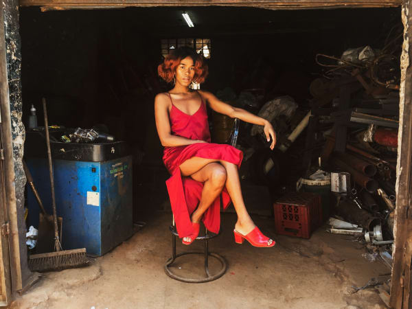 Nonzuzo Gxekwa, The Queen, 2019