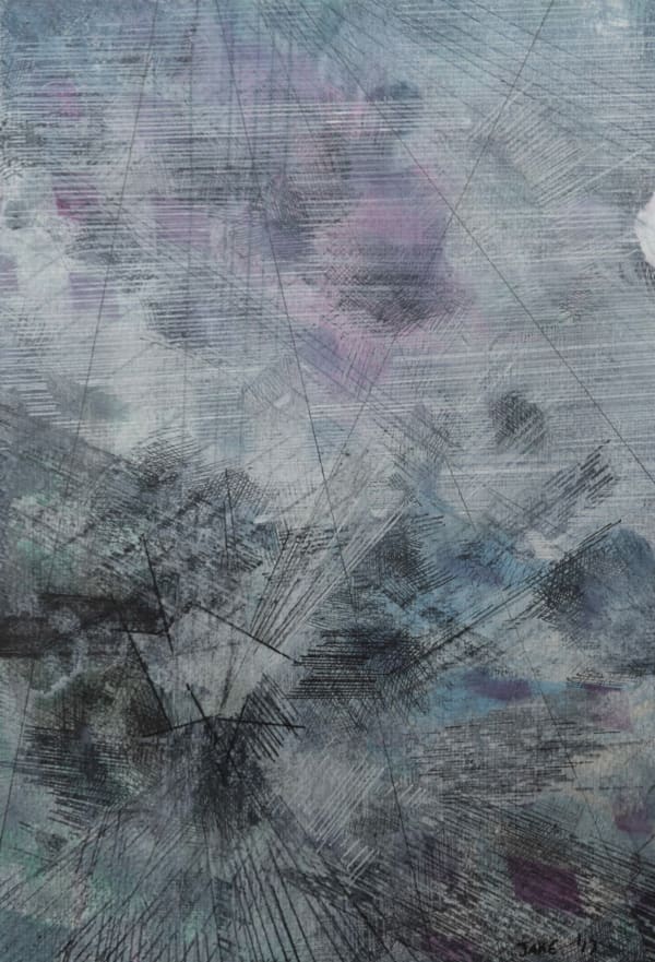 Jake Michael Singer, Bright Lattices of Logic 1, 2016-2017