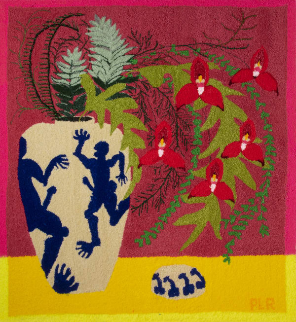 Pierre le Riche, Still life with Disas and the Urn for the Frolicking Hunters, 2021