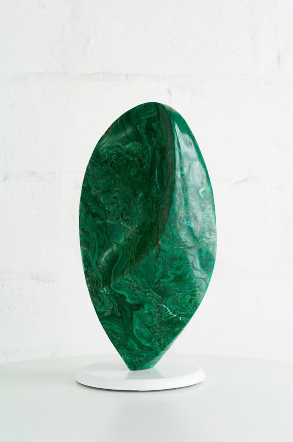 Abdus Salaam Untitled I, 2022 29 x 17 cm African Jade Crystal