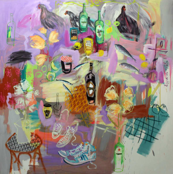 Gopal Dagnogo, Still Life Boogie 7, 2021