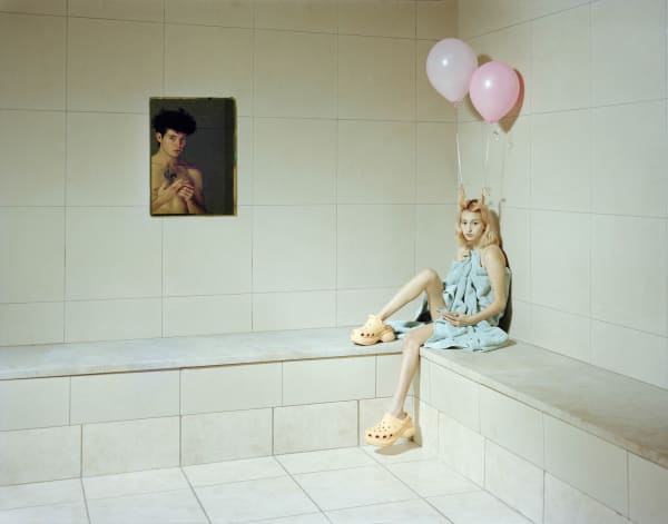 Johno Mellish Static, 2021 100 x 125 cm | 64 x 80 cm | 32 x 40 cm Chromogenic print. Signed and numbered in ink on a label accompanying the print. Edition of 8 plus 2 artist's proofs
