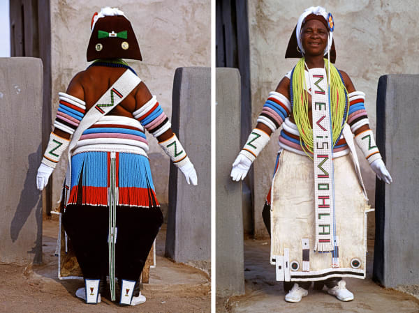 Carol Beckwith and Angela Fisher, Pedi Queen, South Africa, 1994