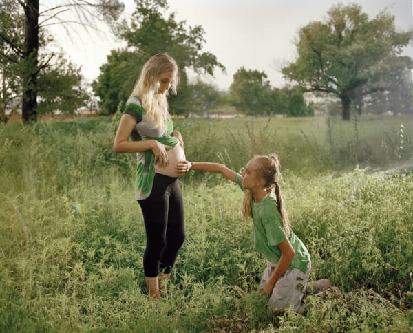 Johno Mellish A Pregnant Teenager, 2020 100 x 125 cm | 64 x 80 cm | 32 x 40 cm Chromogenic print. Signed and numbered in ink on a label accompanying the print. Edition of 8 plus 2 artist's proofs