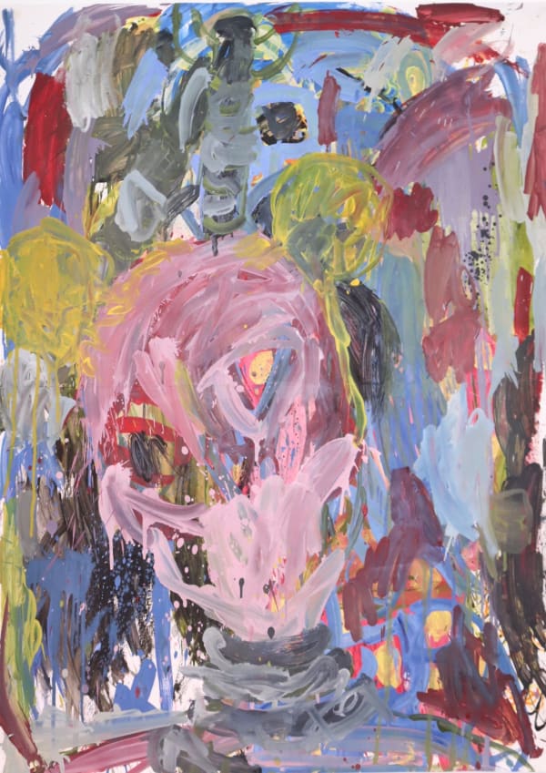 Nyasha Marovatsanga, Clown's Smile, 2019