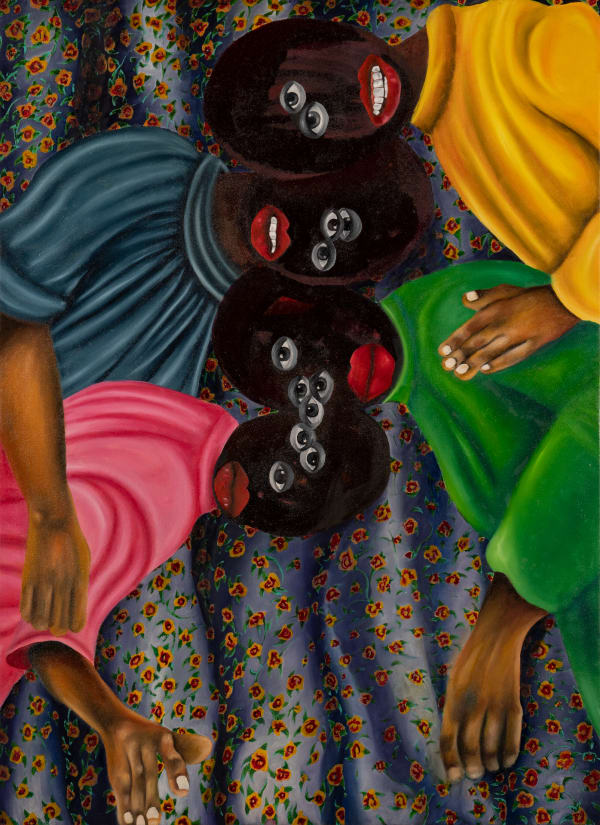 Lerato Motaung, The Emergence of Sons of Men, 2021