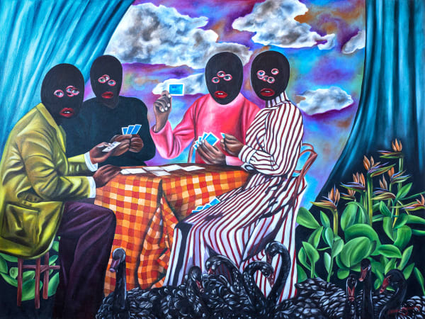 Lerato Motaung, Black Swans, 2022