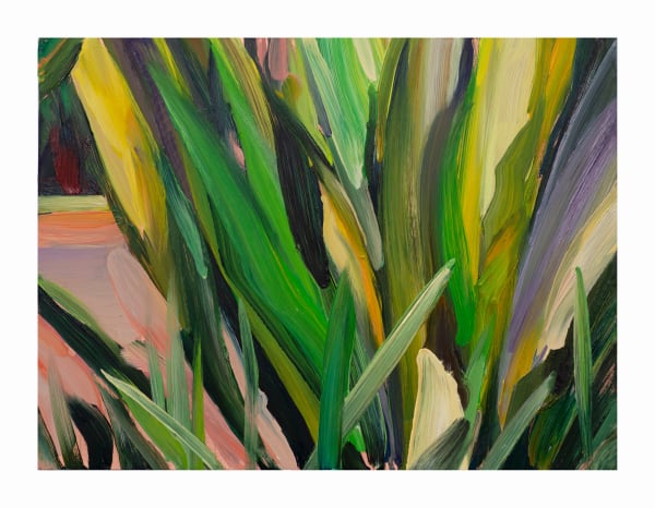 Duncan Wylie Diaspora, 2025 Oil on copper 30 x 40 cm