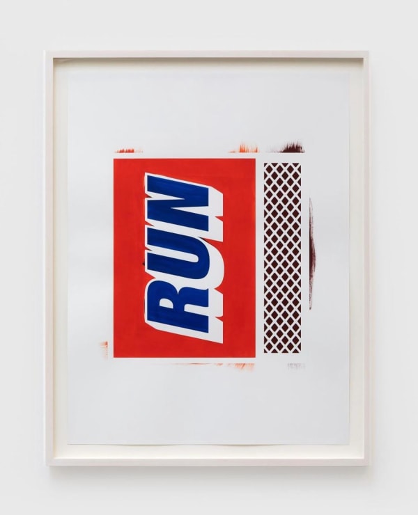 Thomas Wachholz, RUN, 2020