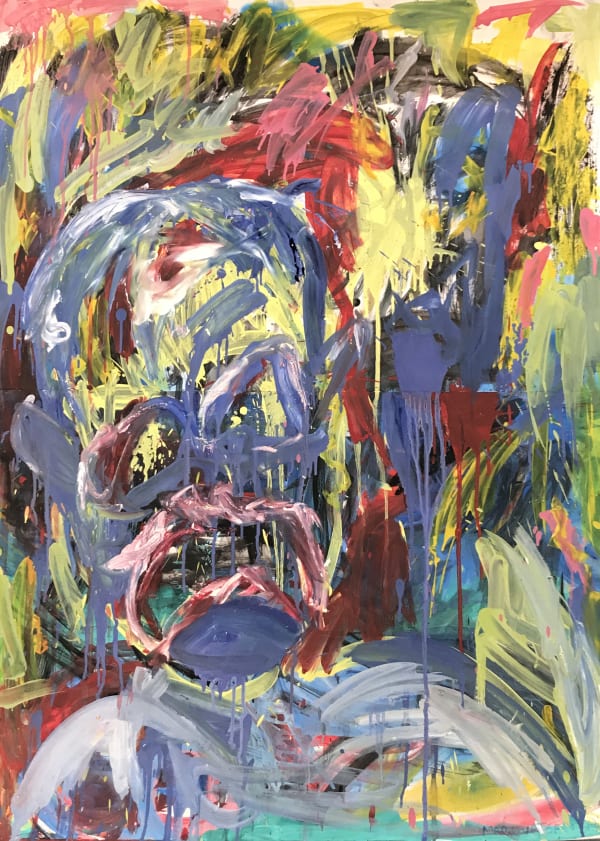 Nyasha Marovatsanga, Untitled 3, 2020