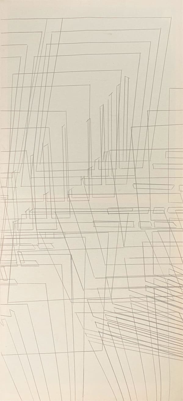 Katarzyna Stefańczyk, Light Painting 26 March 2023, 10:21am - 12:07pm, 2023