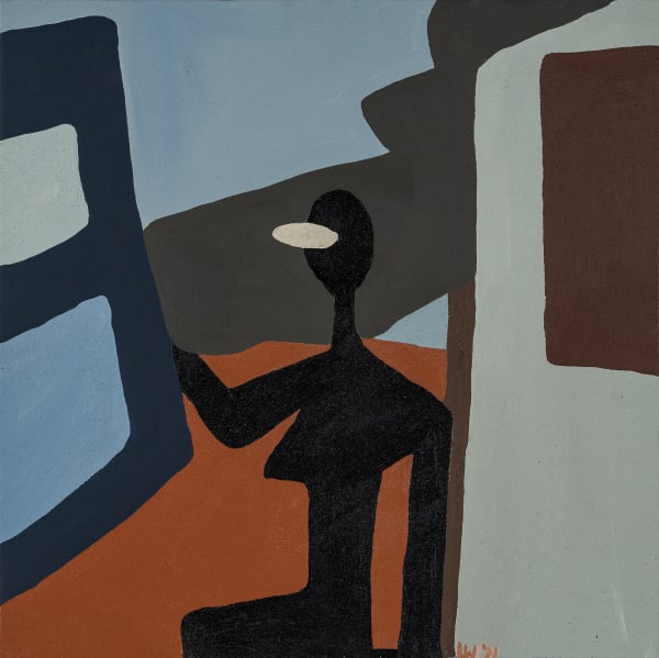 Lulama Wolf, Iznyaya zillhona emhlambeni - The Ancestors are here with Us in Earth, 2021