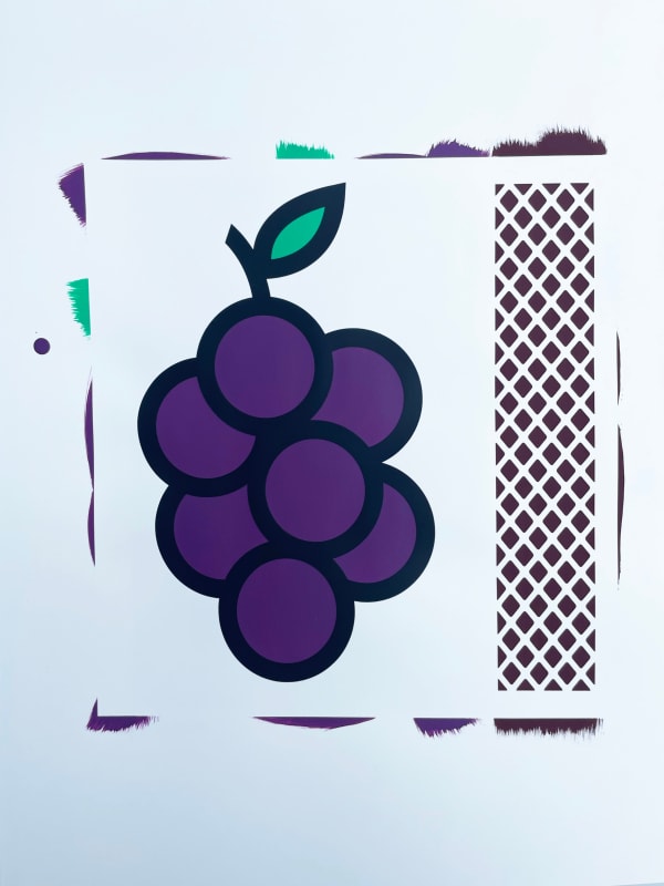 Thomas Wachholz, Grapes, 2020