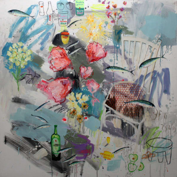 Gopal Dagnogo, Still Life Boogie 5, 2021