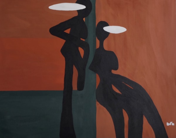 Lulama Wolf, A ‘soze I, 2021