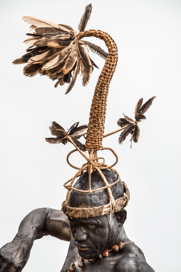 Carol Beckwith and Angela Fisher, Salampasu Warrior, DR Congo, 2014