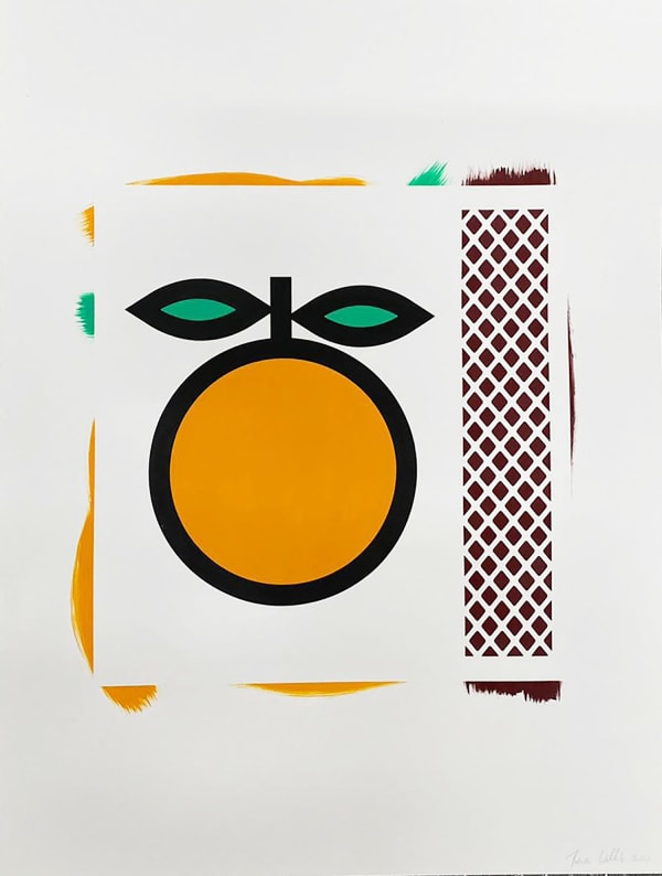 Thomas Wachholz, Orange, 2020