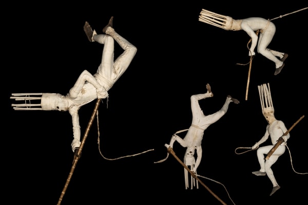 Carol Beckwith and Angela Fisher, Leaping Lunar Mask, Burkina Faso, 2014