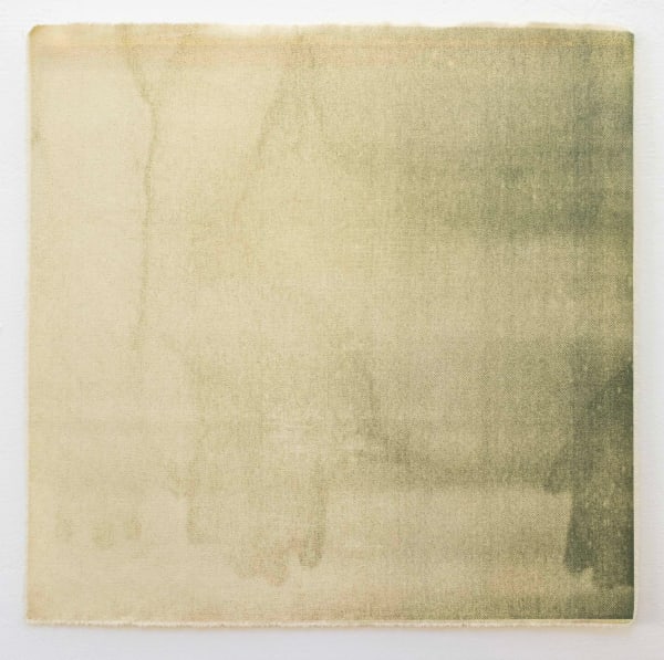 Nina Turok Shapiro Shadow, 2023 75.9 x 75 cm Silk-screen print on unstretched canvas